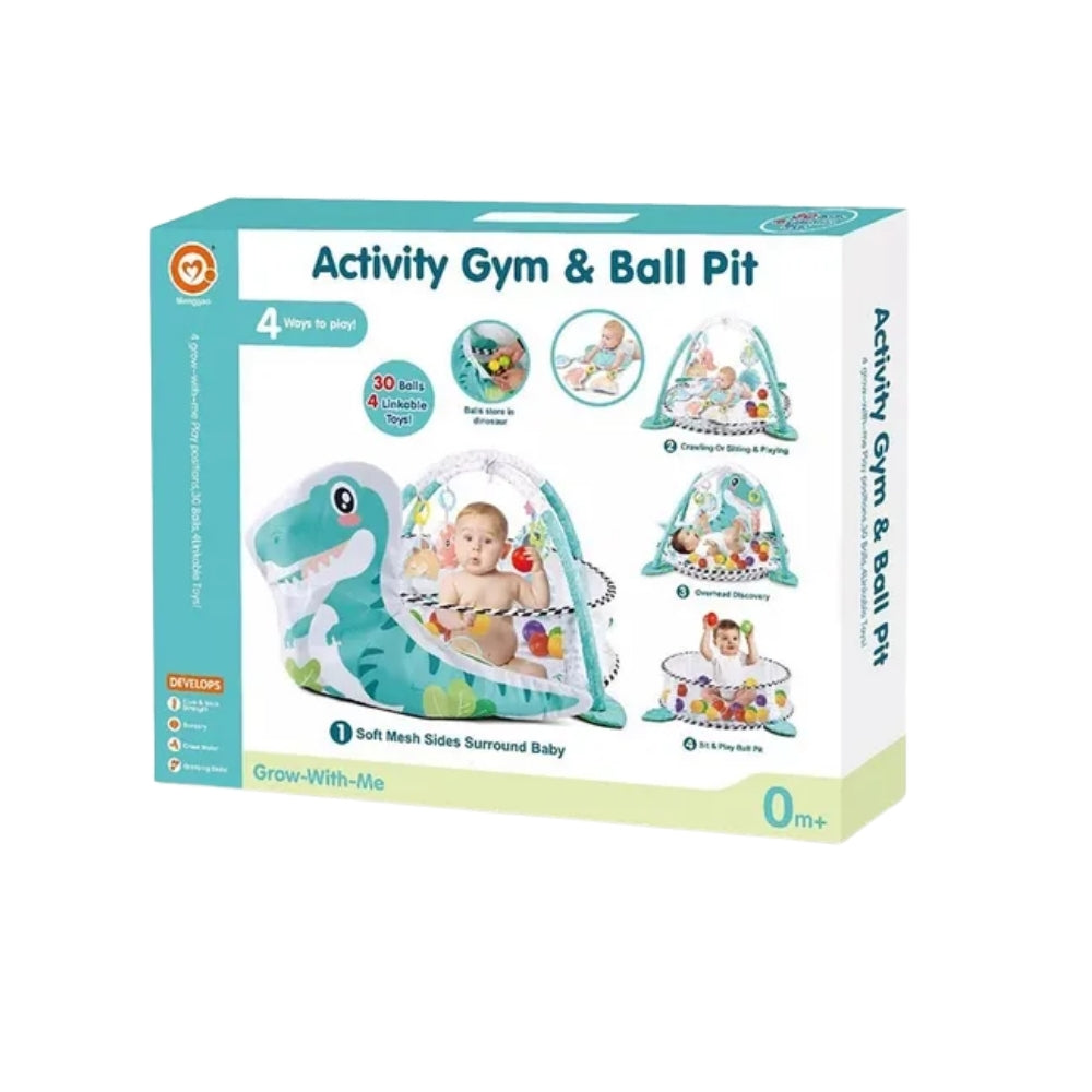 Gimnasio de estimulación 3 en 1 diseño dinosaurio