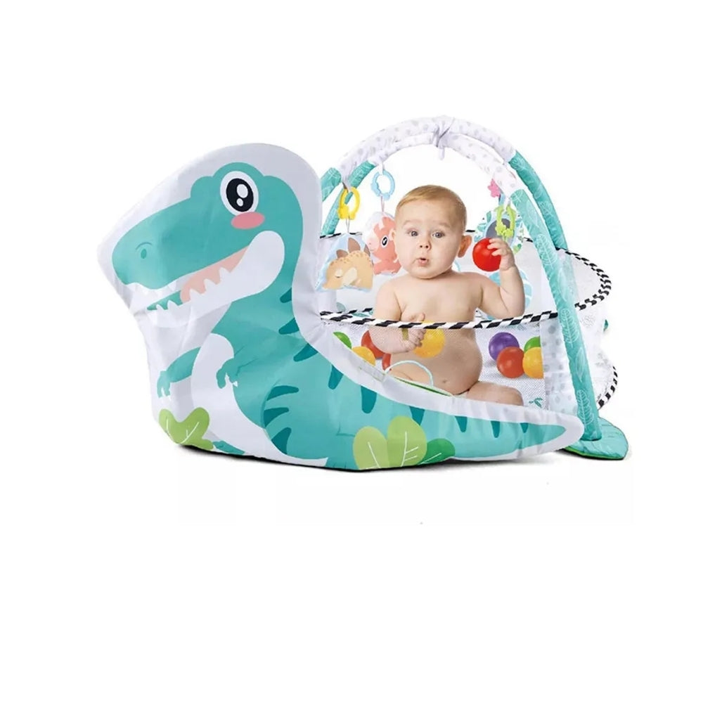 Gimnasio de estimulación 3 en 1 diseño dinosaurio