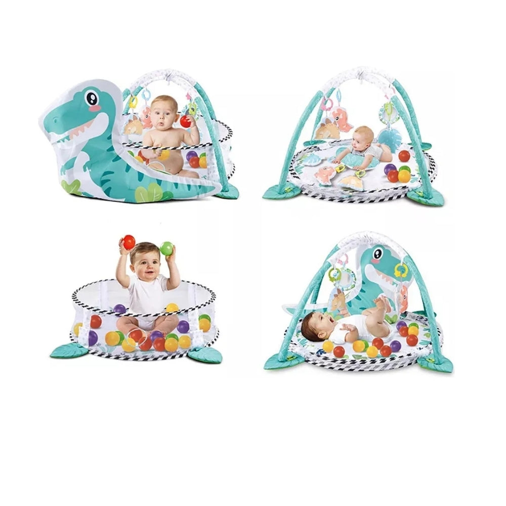 Gimnasio de estimulación 3 en 1 diseño dinosaurio