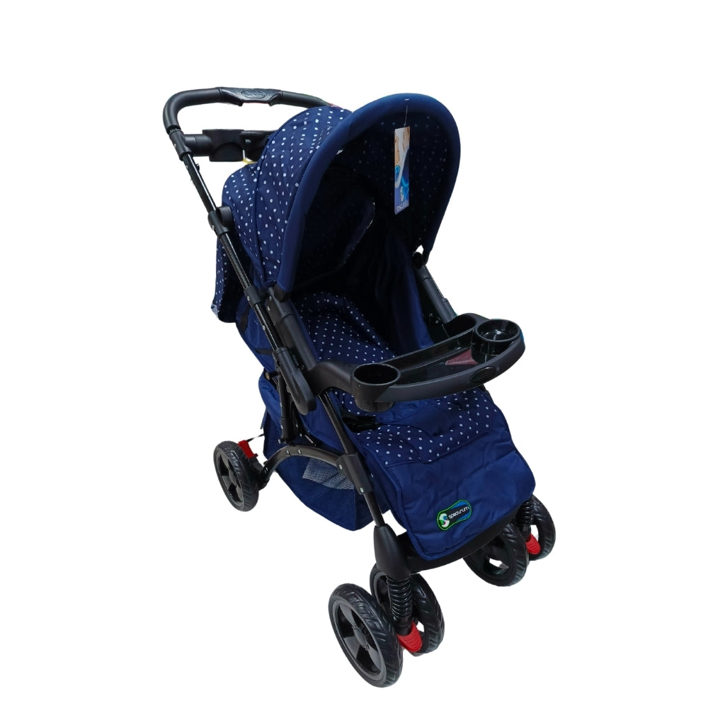 Coche clásico con portabiberones