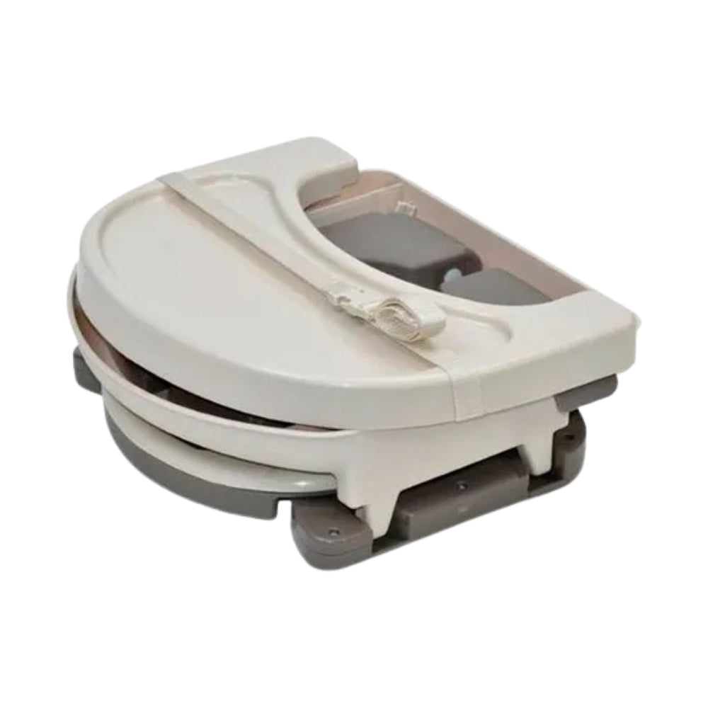 Comedor portatil plegable para silla de comedor gris