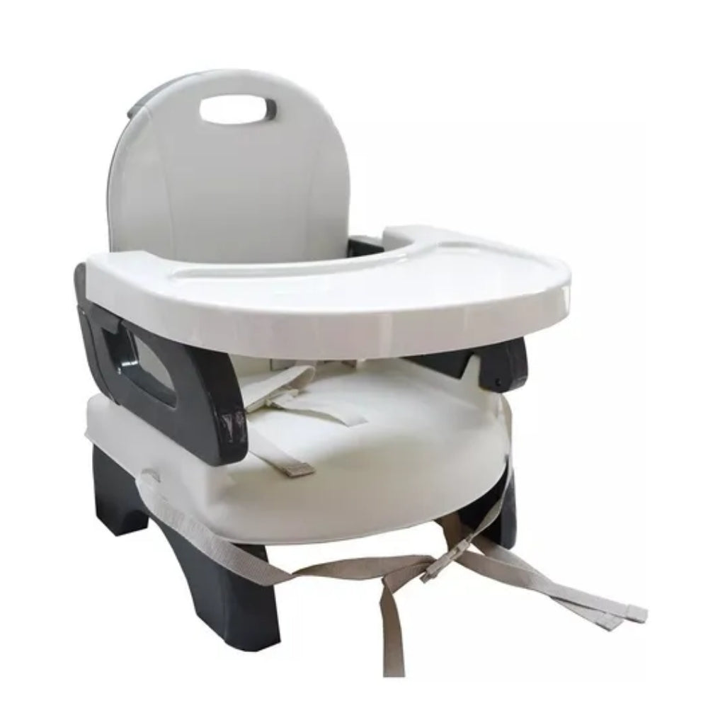 Comedor portatil plegable para silla de comedor gris