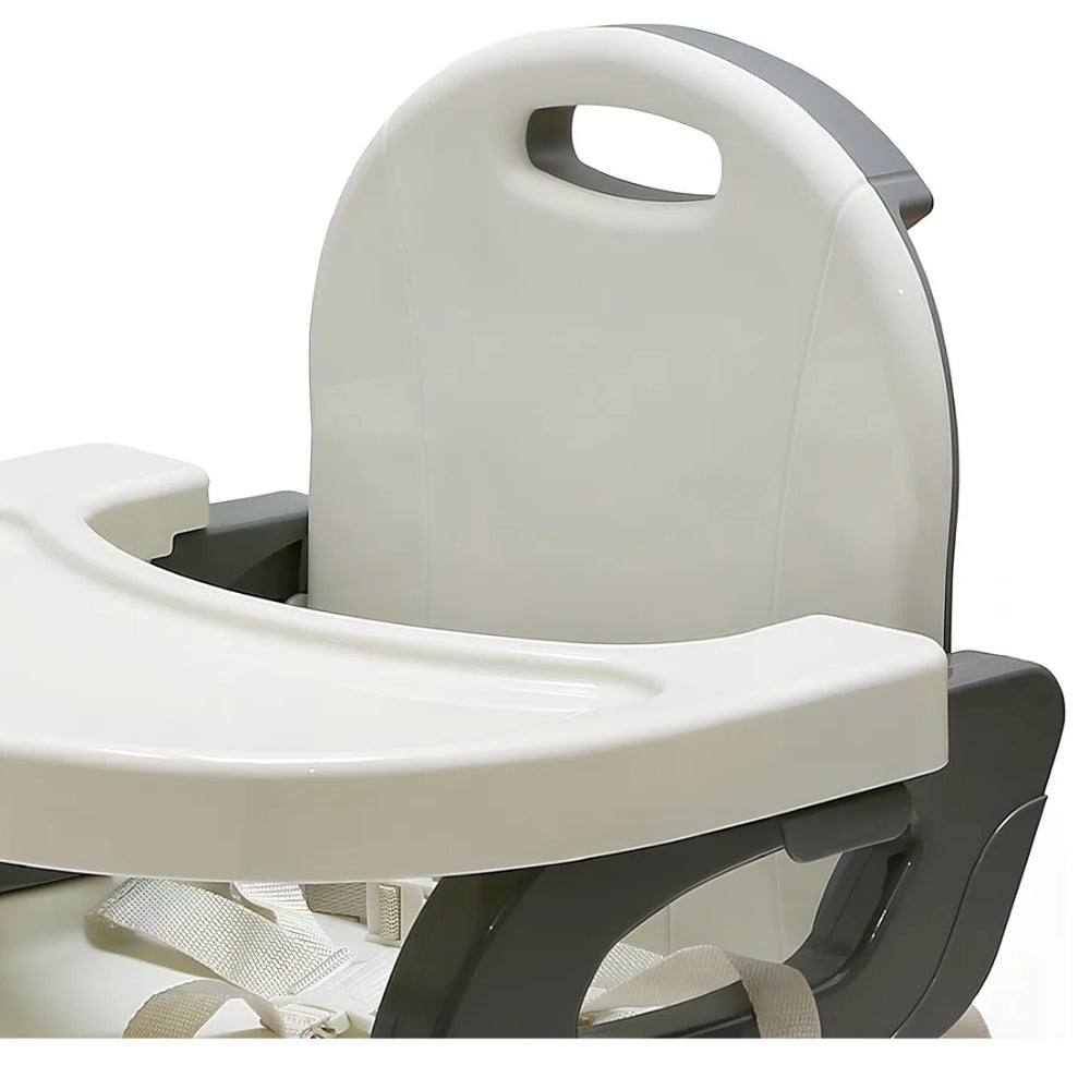 Comedor portatil plegable para silla de comedor gris