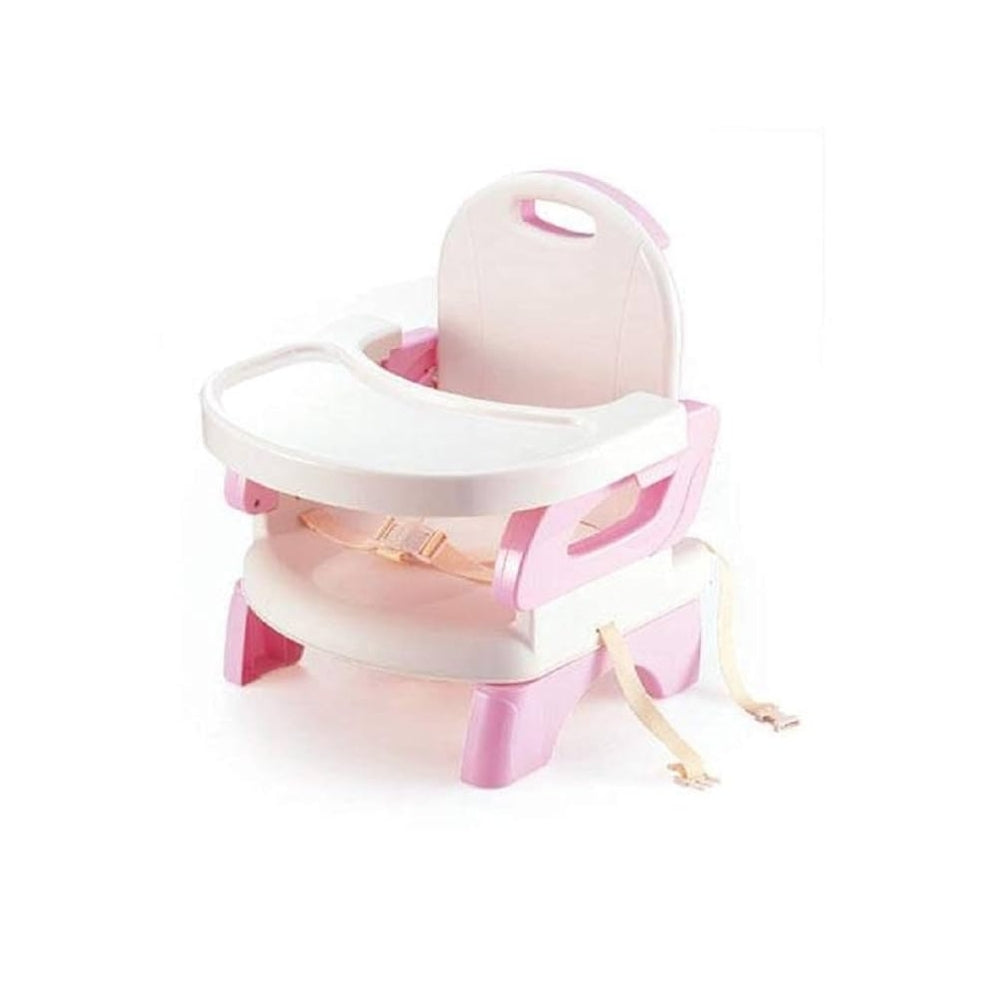 Comedor portatil plegable para silla de comedor rosa