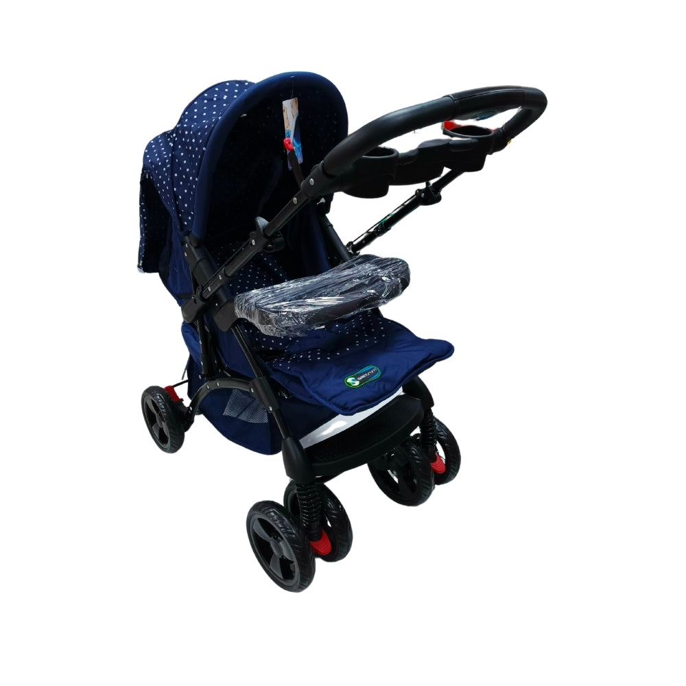 Coche clásico con portabiberones