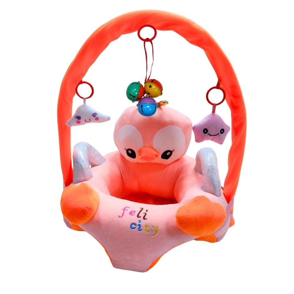 Asiento posicionador animalito unicornio