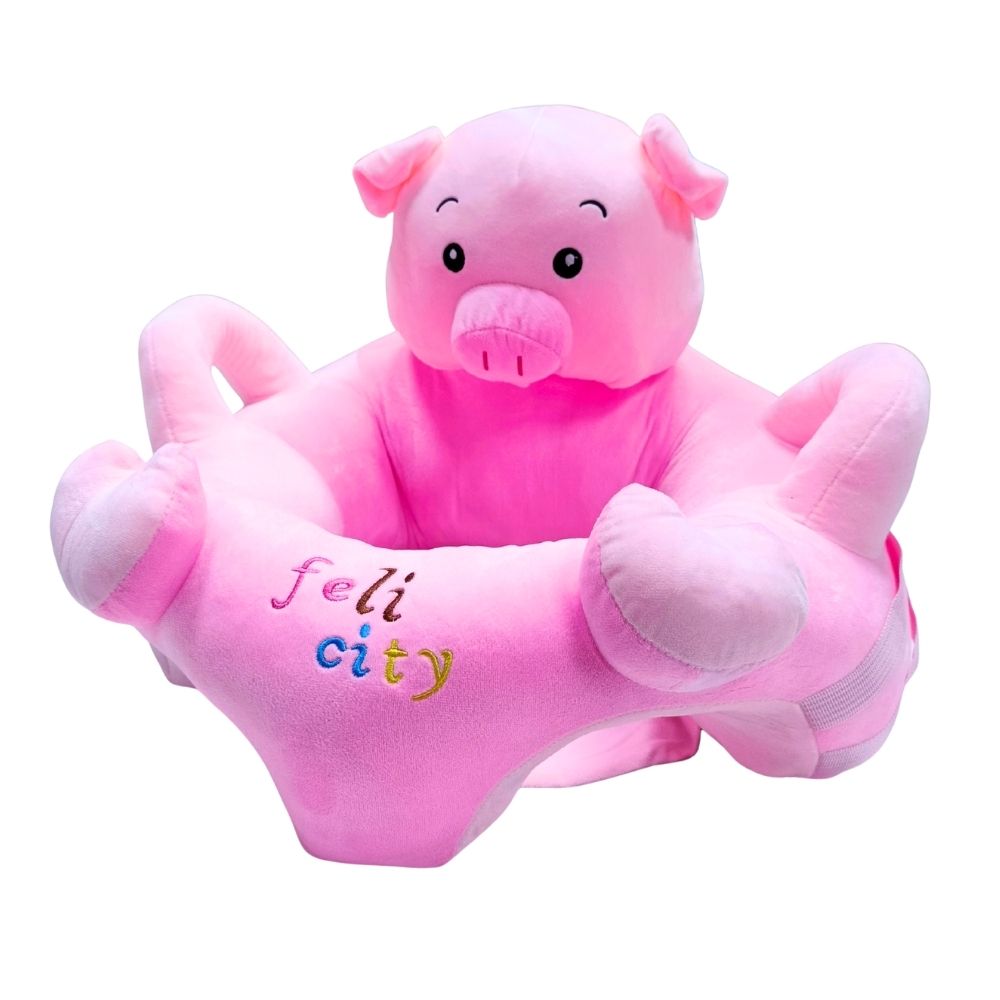 Asiento posicionador animalito diseño de cerdito