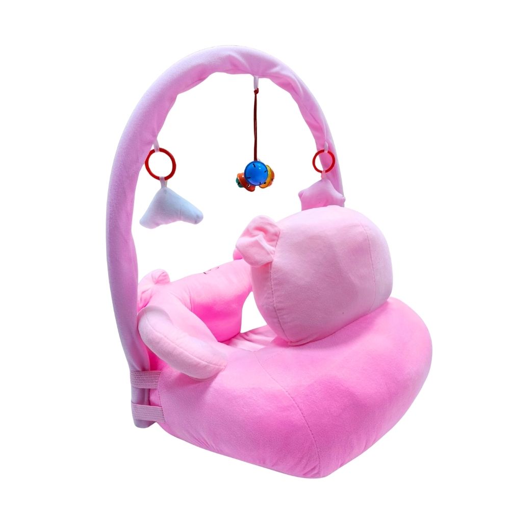 Asiento posicionador animalito diseño de cerdito