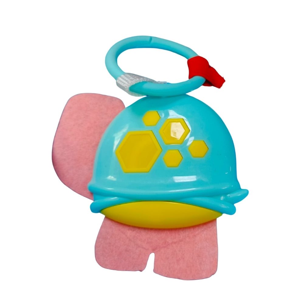 Asiento didáctico con sombrilla de cangrejito