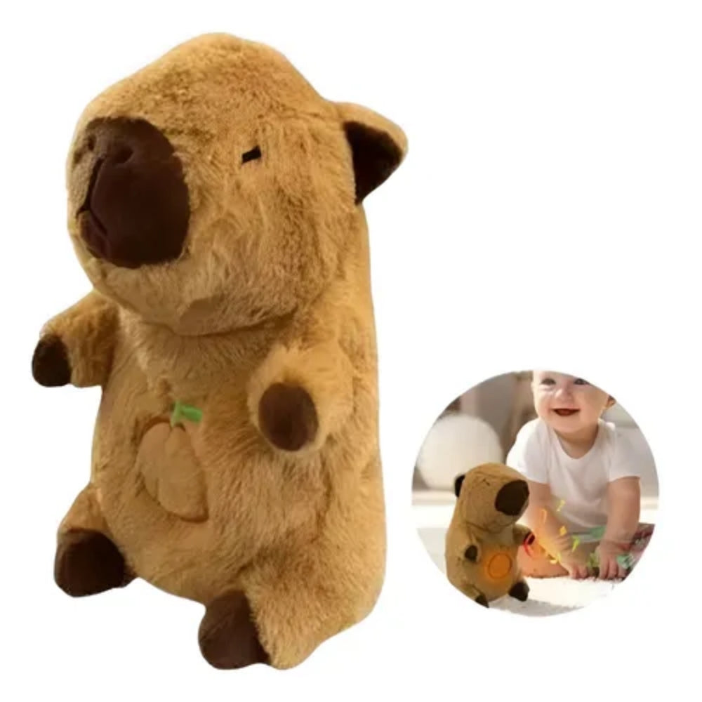 Capibara que respira