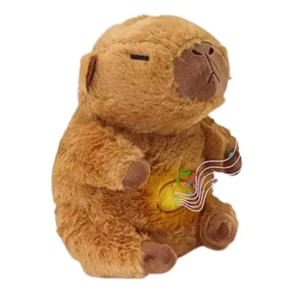 Capibara que respira