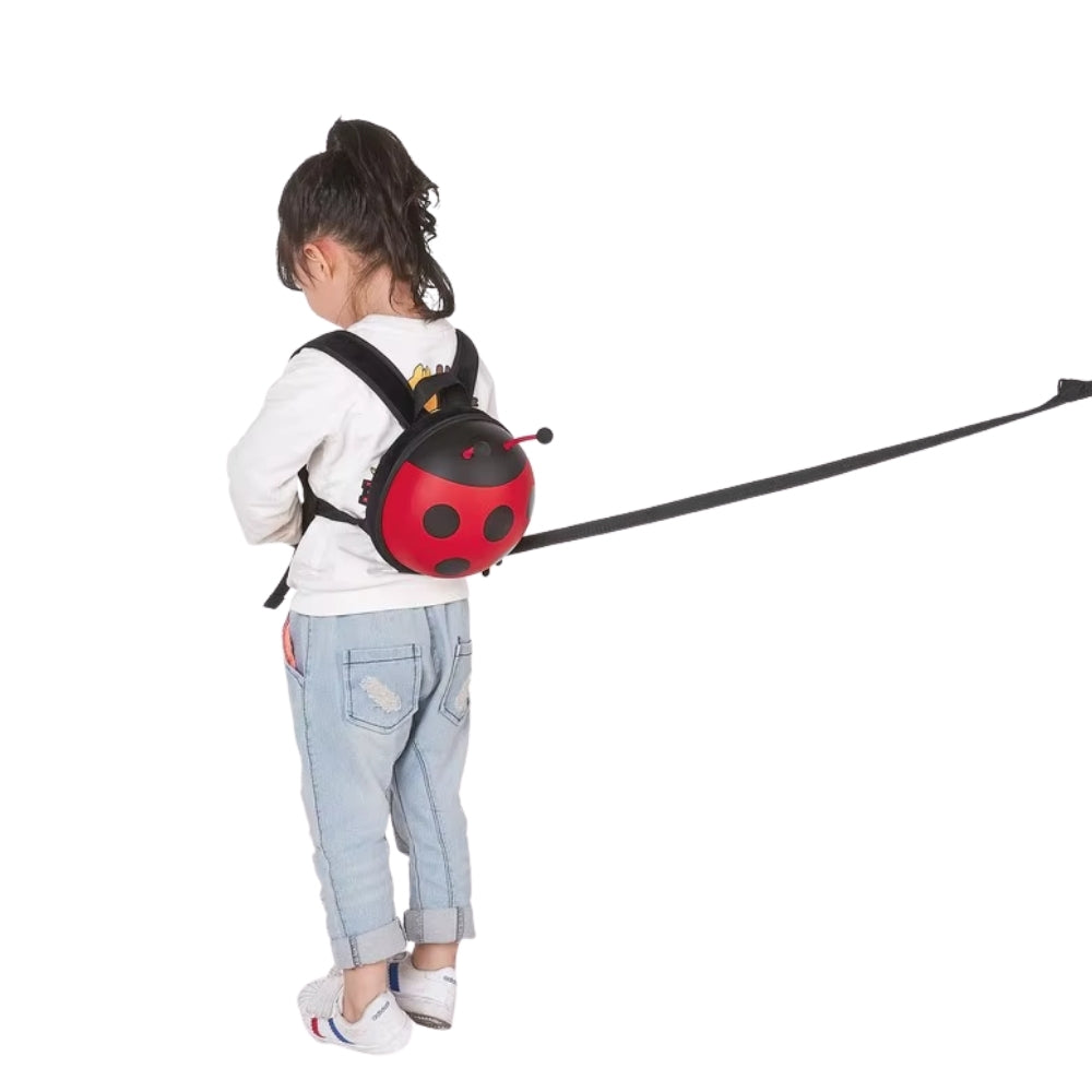 Mochila Infantil Para Niños Pequeños Unisex, Mariquita