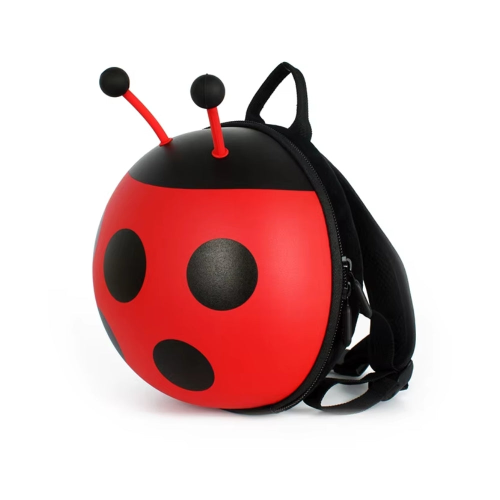 Mochila Infantil Para Niños Pequeños Unisex, Mariquita