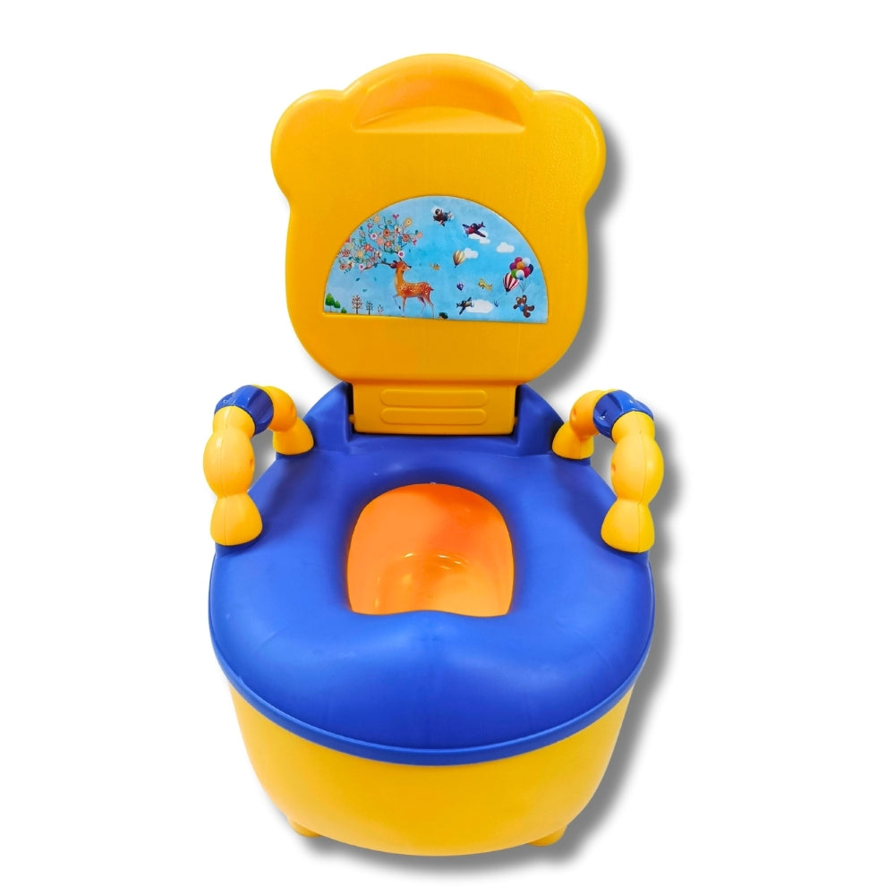 Bañito para bebé con diseño de caricatura