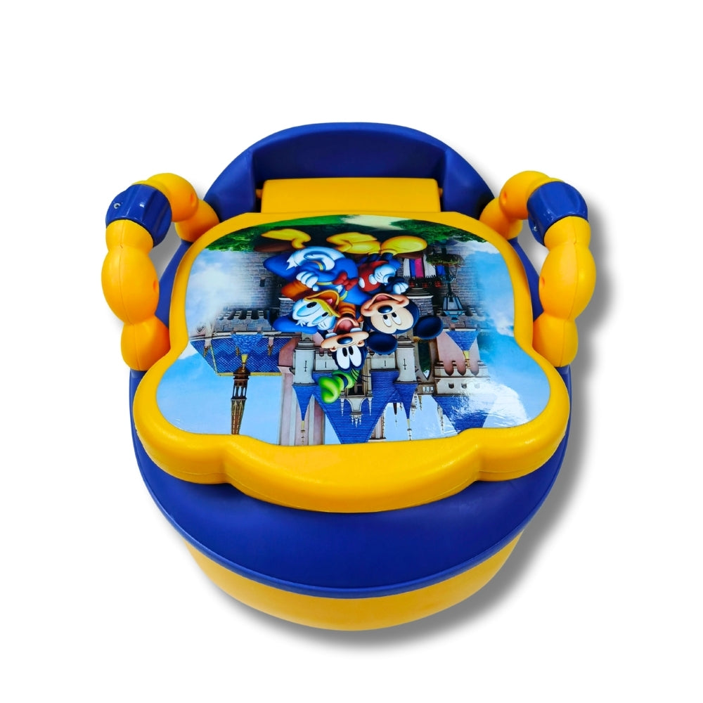 Bañito para bebé con diseño de caricatura