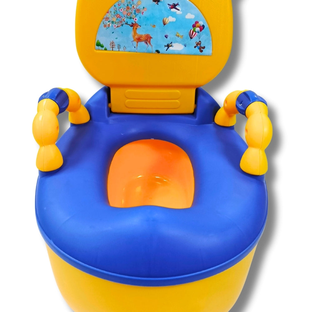 Bañito para bebé con diseño de caricatura