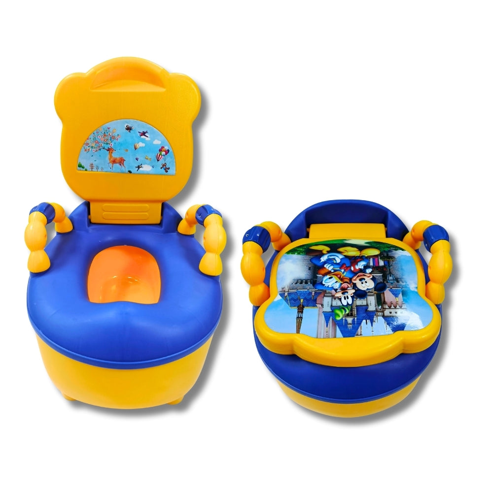 Bañito para bebé con diseño de caricatura